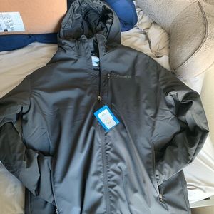 Columbia soft shell jacket